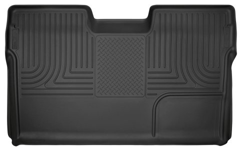 Husky Liners 09-12 Ford F-150 Super Crew WeatherBeater Black Rear Cargo Liner