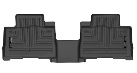 Husky Liners 2020 Lincoln Aviator X-Act Contour Rear Black Floor Liners