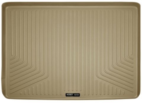 Husky Liners 2015 Chevy/GMC Suburban/Yukon XL WeatherBeater Tan Rear Cargo Liner to Back Third Seat