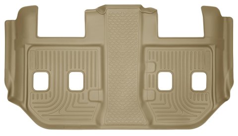 Husky Liners 2015 Chevrolet/GMC Suburban/Yukon XL WeatherBeater Tan Third Seat Floor Liners