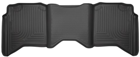Husky Liners 09-10 Dodge Ram 1500 Crew Cab WeatherBeater Black 2nd Seat Floor Liners