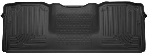 Husky Liners 10 Dodge Ram 2500/3500 Ext Cab WeatherBeater Black 2nd Seat Floor Liners