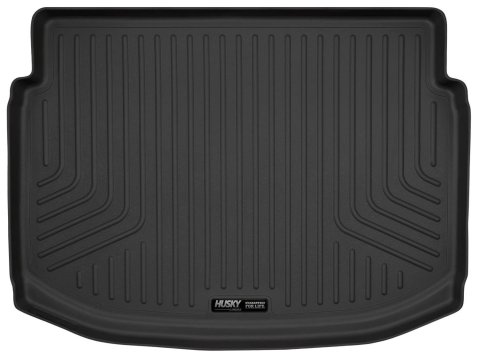 Husky Liners 13-15 Ford C-Max Weatherbeater Black Rear Cargo Liner