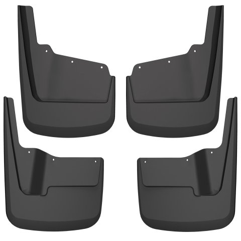 Husky Liners 20-23 GMC Sierra 2500/3500 HD (Excl. Dually) Front & Rear Mud Guards - Black