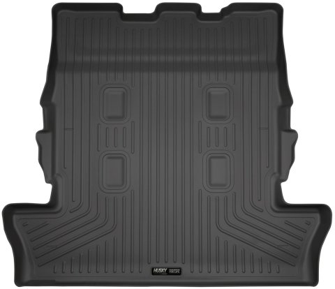 Husky Liners 13-16 Lexus LX570 / 13-16 Toyota Land Cruiser Weatherbeater Black Cargo/Trunk Liner