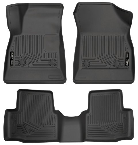 Husky Liners 2016-2017 Chevrolet Cruze WeatherBeater Combo Floor Liners - Black