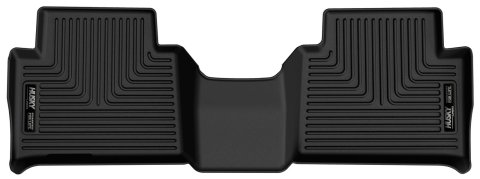 Husky Liners 2023 Chevrolet Colorado/GMC Canyon CC WeatherBeater Black 2nd Seat Floor Liner