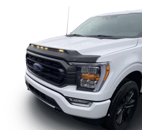 Husky Liners 15-20 Ford F-150 (Excl. Raptor) Aeroskin Lightshield PRO - Blk