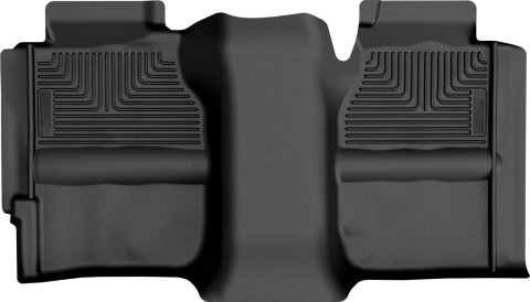 Husky Liners 2024 Hyundai Santa Fe Weatherbeater 2nd Seat Floor Liner - Black