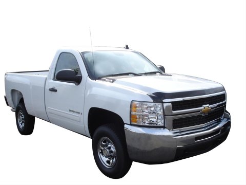 Husky Liners 07-10 Chevrolet Silverado 2500/3500HD Aeroskin Hood Protector - Smoke