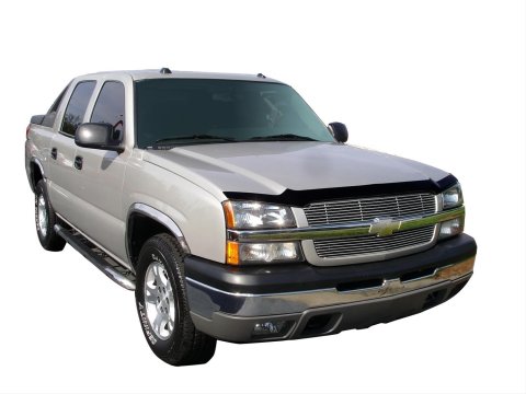 Husky Liners 03-05 Chevrolet Silverado 1500 Aeroskin Hood Protector - Smoke