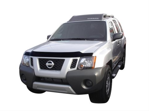 Husky Liners 05-20 Nissan Frontier Aeroskin Hood Protector - Smoke