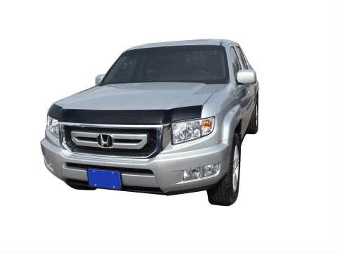 Husky Liners 06-14 Honda Ridgeline Aeroskin Hood Protector - Smoke