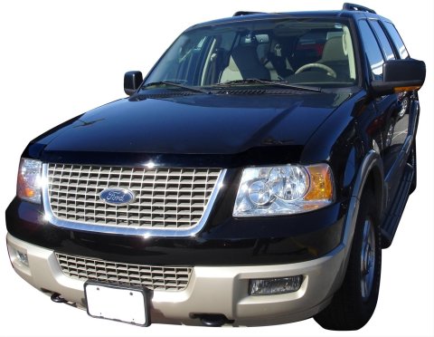 Husky Liners 03-06 Ford Expedition Aeroskin Hood Protector - Smoke