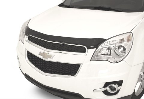 Husky Liners 10-17 Chevrolet Equinox Aeroskin Hood Protector - Smoke