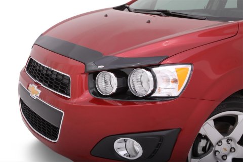 Husky Liners 12-16 Chevrolet Sonic Aeroskin Hood Protector - Smoke