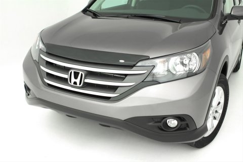Husky Liners 12-16 Honda CR-V Aeroskin Hood Protector - Smoke