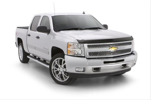Husky Liners 03-14 Chevrolet Express 1500 Aeroskin Hood Protector - Smoke