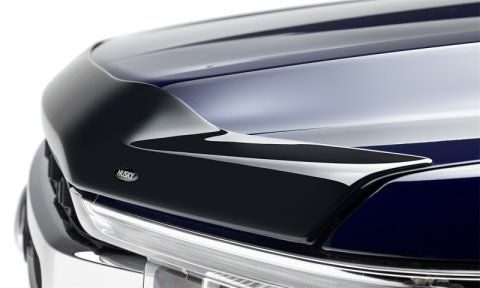 Husky Liners 16-19 Ford Explorer (Excl. Sport) Aeroskin Hood Protector - Smoke