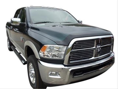 Husky Liners 17-24 Nissan Titan Aeroskin Hood Protector - Smoke