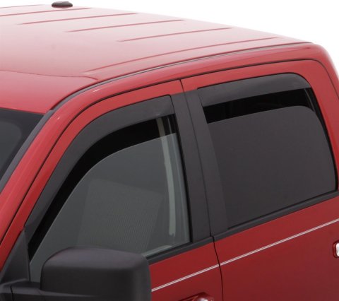 Husky Liners 19-23 Ford Ranger Supercab Ventvisor Low Profile (4pc) - Smoke
