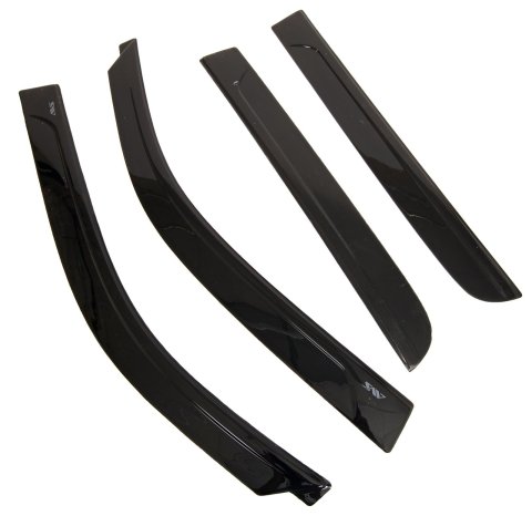 Husky Liners 22-24 Ford Maverick Ventvisor Low Profile (4pc) - Smoke