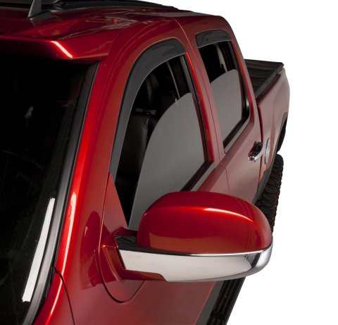 Husky Liners 09-14 Nissan Murano Ventvisor Low Profile (6pc) - Smoke
