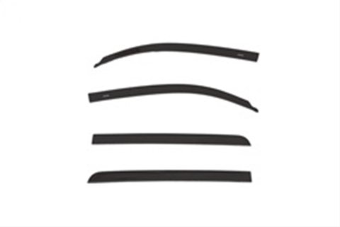 Husky Liners 16-23 Toyota Tacoma DC In-Channel Mount Ventvisor Low Profile (4pc) - Smoke