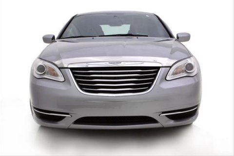 Husky Liners 11-14 Chrysler 200 Aeroskin Hood Protector - Chrome