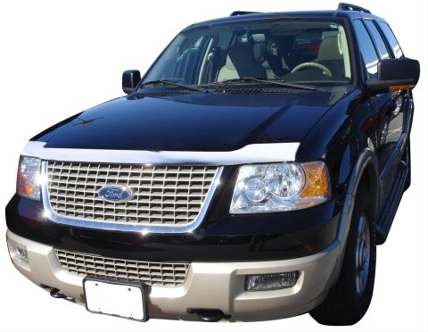 Husky Liners 03-06 Ford Expedition Aeroskin Hood Protector - Chrome