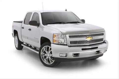 Husky Liners 13-16 Ford Escape Aeroskin Hood Protector - Chrome
