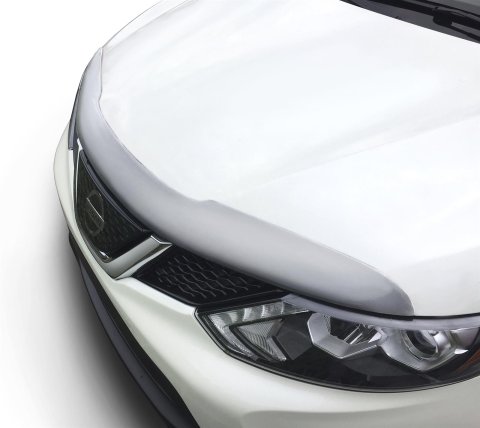 Husky Liners 17-19 Nissan Rogue Sport Aeroskin Hood Protector - Chrome