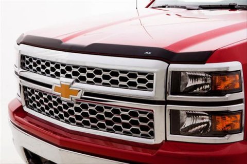 Husky Liners 14-18 GMC Sierra 1500 & 2019 Sierra 1500 Limited Aeroskin Low Profile - Matte Black