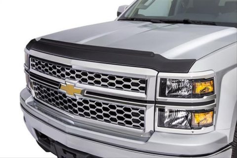 Husky Liners 07-13 Chevrolet Silverado 1500 Aeroskin II Low Profile - Tex. Black