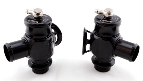 Turbosmart BOV Kompact Dual Port - 2016 Cadillac ATS-V 3.6L TT