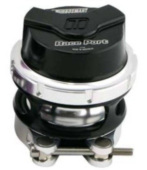Turbosmart RacePort Gen-V Universal - Black (No Weld Flange) Female (Green Spring)