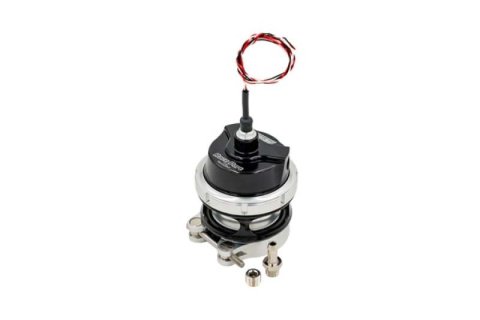Turbosmart RacePort Gen-V Universal - Black Female (Fits Competitors Flange)