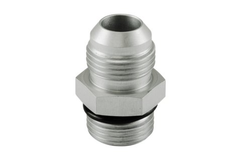 Turbosmart -10AN Flare to -10AN ORB Male Straight - Clear