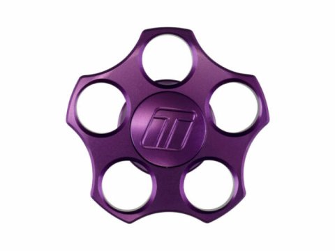 Turbosmart 12AN Purple Oil Cap