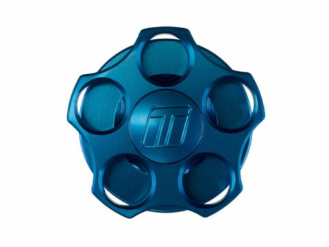 Turbosmart Subaru M42x4.5 Blue Oil Cap