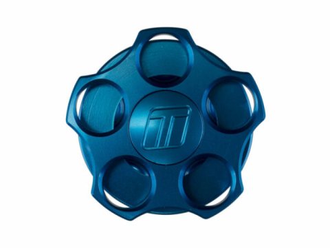 Turbosmart Toyota M37x3 Blue Oil Cap