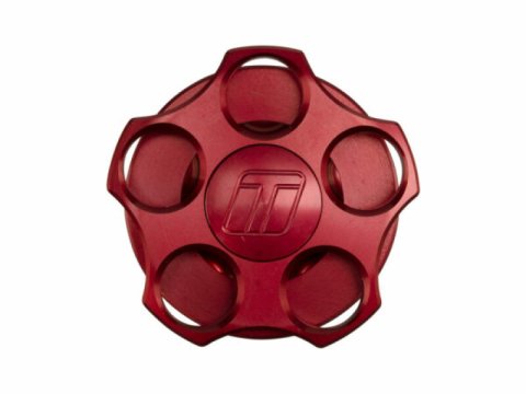 Turbosmart Toyota M37x3 Red Oil Cap