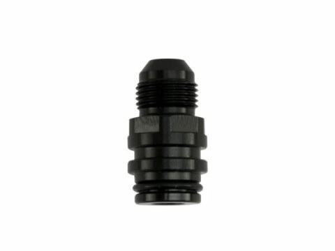 Turbosmart -8AN Centre Black Oil Cap
