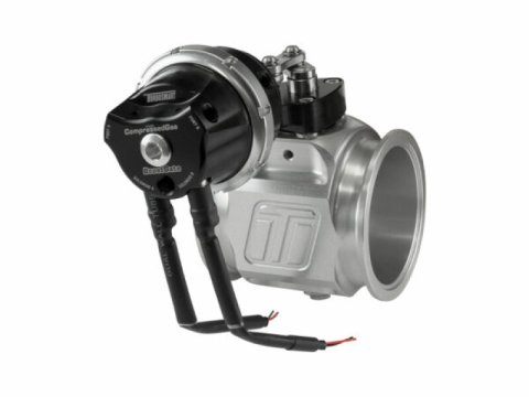 Turbosmart PBG76CG 7PSI Compressed Gas Solenoid Boostgate - Black