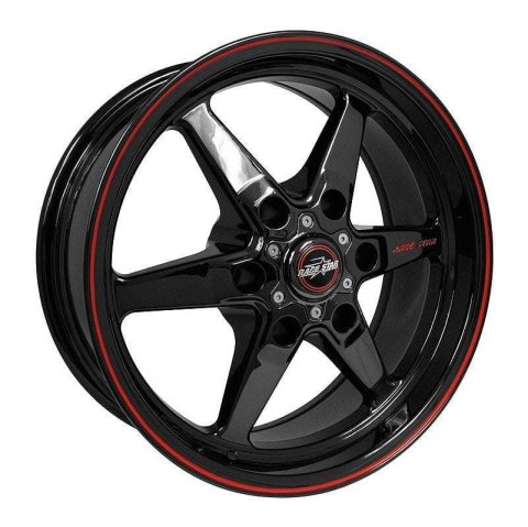 Race Star 93 Truck Star 15x10 6x5.50BC 6.625BS Direct Drill Gloss Black Wheel