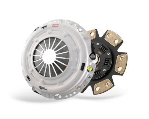 Clutch Masters 11-19 Ford Fiesta ST 1.6L Turbo FX400 6-Puck Dampened Disc Clutch Kit
