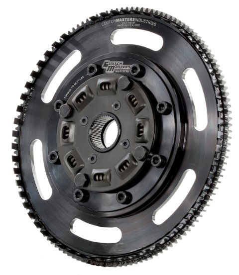 Clutch Masters 06-13 BMW E90/E92 M3 4.0L/11-16 BMW F10 M5 4.4L 7-Spd DCT Steel Flywheel w/Sprung Hub