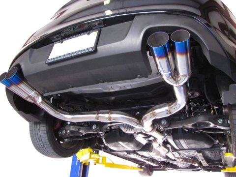 ISR Performance Race Exhaust - 2009+ Hyundai Genesis Coupe 2.0T