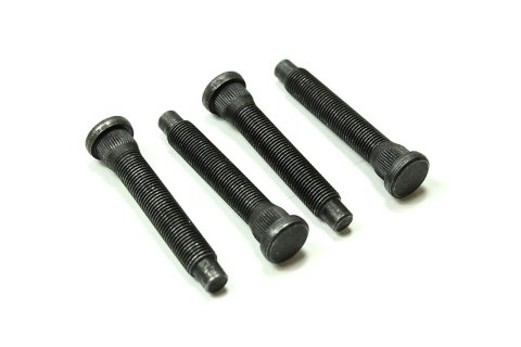 ISR Performance 70mm Long Wheel Stud - 89-94 Nissan 240sx (S13) Fr/Rear & (S14) Rear - 12.85MM KNURL