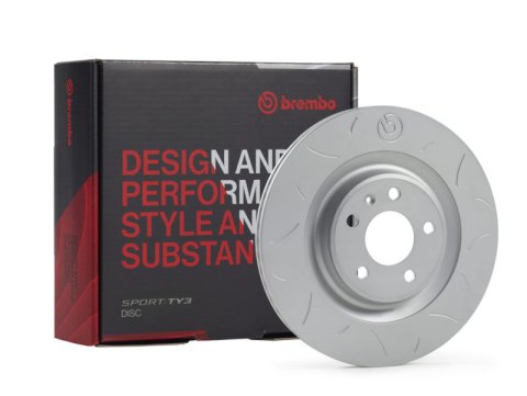 Brembo 2012 Subaru BRZ/2009 Outback 3.6L AWD Rear TY3 Sport Disc Rotor - 290X18